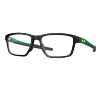 Oakley Metalink OX8153 815313, Nero, Plastic, Uomini occhiali 53