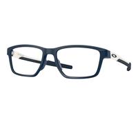 Oakley Uomo OX8153 METALINK 815316 Montature da vista O_Matter Blu Trasparente Squadrata Normale