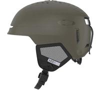 Oakley MOD 3 Casco da sci, Matt Blackout, S