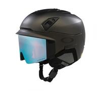 Oakley MOD7, casco da sci con visiera, grigio scuro 51-55cm
