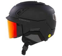 Oakley MOD7 Casco Snowboard Sci Casco Integrale Casco Nero Rosso FOS900642-9E0