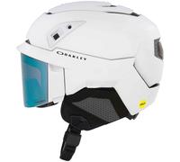 Oakley MOD7 Casco Snowboard Sci Integrale Visiera Bianco Blu FOS900642-13F