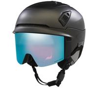 Oakley MOD7, casco da sci con visiera, grigio scuro 51-55cm