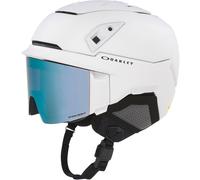 Oakley MOD 7 - casco da sci S (51-55 cm) White/Blue unisex Mips,Polartec Power Grid,Boa Fit System