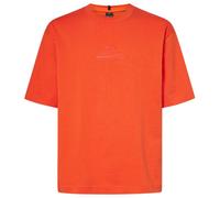 Oakley - MTN Ridge Embroidered Tee - T-shirt L rosso