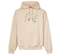 Oakley - MTN Ridge Hoodie - Felpa con cappuccio M beige