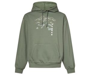 Oakley - MTN Ridge Hoodie - Felpa con cappuccio S olivia