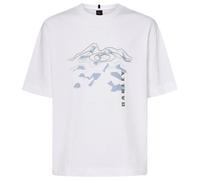 Oakley - MTN Ridge Tee - T-shirt M bianco