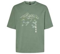 Oakley - MTN Ridge Tee - T-shirt S verde