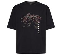 T-shirt Oakley MTN Ridge manica corta nero - XL