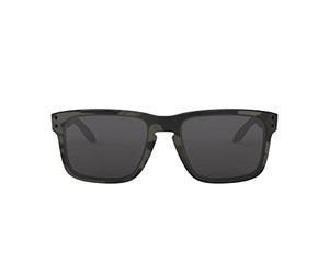 Oakley, Multicam Holbrook, occhiali con montatura nera e lenti grigie