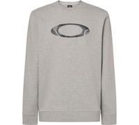 OAKLEY New Ellipse Crew Sweatshirt - Uomo - Grigio - Taglia S- modello 2025