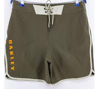 Oakley Nuovo Uomo Solid Board Short 18 Pollici Scuro Brush Bagno Taglia W38