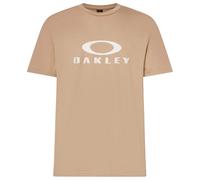 T-shirt Oakley O-Bark 2.0 manica corta beige bianco - M