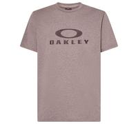 T-shirt Oakley O-Bark 2.0 manica corta beige grigio-blu - S