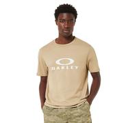 T-shirt Oakley O-Bark 2.0 manica corta beige bianco - M