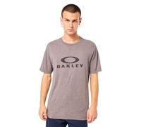 T-shirt Oakley O-Bark 2.0 manica corta beige grigio-blu - S