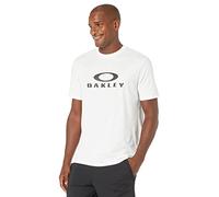 Oakley O Bark 2.0 Tee T-Shirt, Bianco/Nero, XL Unisex-Adulto
