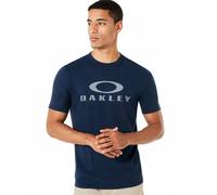 Oakley O Bark t-shirt da uomo blu navy S