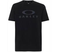 Oakley Mens O Bark Camicia, Nero-Blackout, S Uomo