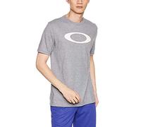 Oakley O- Bold Ellipse Camicia, Athletic Heather Grey, XL Uomo