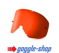 Oakley O Frame 2.0 Motocross MX MTB Bicicletta Originale Lente - Rosso Specchio