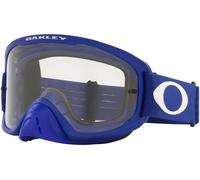 Oakley O Frame 2.0 Pro Clear Occhiali da motocross, blu/bianco, Taglia unica