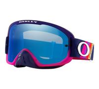 Oakley o frame 2 0 pro mtb goggle troy lee design navy stripes black ice iridium ref oo7117 16