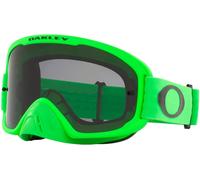 Oakley o-Frame 2.0 Pro Occhiali Motocross MX - Moto Verde / Lente Fumo