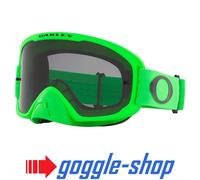 Oakley o-Frame 2.0 Pro Occhiali Motocross MX - Moto Verde / Lente Fumo