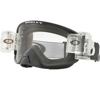 Oakley O-Frame 2.0 Pro Race Ready Matte Roll Off Occhiali Motocross, nero