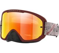 Oakley O-Frame 2.0 Pro Sand Ruts Occhiali da motocross Fire Iridium