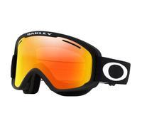 Oakley Goggles O Frame 2.0 Pro Xm Ski Goggles Nero Fire Iridium/CAT3 + Persimmon/CAT1 Uomo,Donna