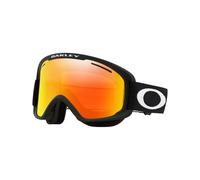 Oakley O Frame 2.0 Pro Xm Matte Black Fire Iridium & Persimmon 21 - Maschera da sci - Nero/rosso [Taglia : Unique]