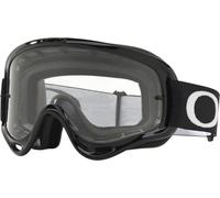 Oakley O-Frame Jet Black Occhiali Motocross, nero, Taglia unica