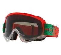 Oakley o frame mx x troy lee designs carrack orange lenti grigio scuro ref oo7029 77