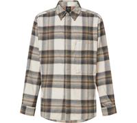 OAKLEY Oak Plaid Ls Shirt - Uomo - Bianco - Taglia L- modello 2026