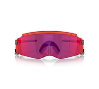 Oakley Oakley Kato Oo 9455m Occhiali Da Sole Uomo Nero Mascherina Viola 49mm
