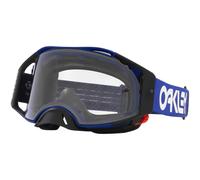 Maschera Cross Oakley Airbrake Moto-Trasparente Blu Blu