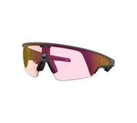 Oakley - Occhiali connessi fotocromatici - Meta Vanguard Black/Prizm Transitions Red - Grigio