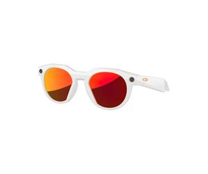 Oakley - Occhiali connessi - Meta HSTN Warm Grey / Prizm Ruby - Grigio