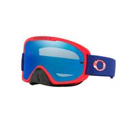 Oakley O-Frame 2.0 Pro Team Occhiali da motocross, rosso