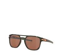 Oakley Uomo Oakley OO9436 LATCH BETA 943603 Occhiali da sole O_Matter Verde Marrone Squadrata Normale Prizm
