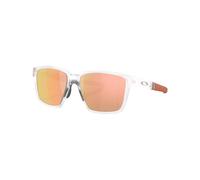 Oakley - Occhiali da sole - Actuator SQ Matte Clear Prizm Rose Gold Polar - Bianco Bianco