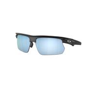 Occhiali da sole oakley bisphaera matte black prizm deep water polarized ref oo9400 0968