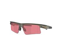 Oakley - Occhiali da sole - Bisphaera Speed Matte Trans Olive Ink - Grigio