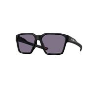 Oakley - Occhiali da sole - Briza Matte Black/Prizm Grey per Uomo - Nero