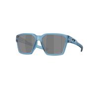 Oakley - Occhiali da sole - Briza Matte Trans Stonewash/Prizm Black Iridium per Uomo - Grigio