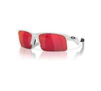Oakley - Occhiali da sole - Capacitor Polished White/Prizm Field - Bianco