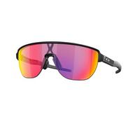 Oakley Uomo OO9248 CORRIDOR 924802 Occhiali da sole O_Matter Nero Viola Maschera Normale Prizm